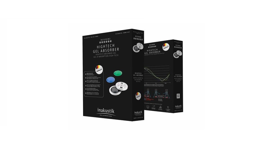 Антивібраційні підставки для апаратури Inakustik Exzelenz High Tech Gel Absorber Set 4