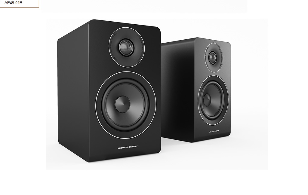 Полочная акустика Acoustic Energy AE 100 satin black