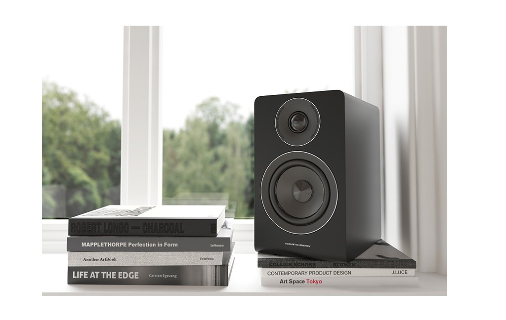 Полочная акустика Acoustic Energy AE 100 satin black