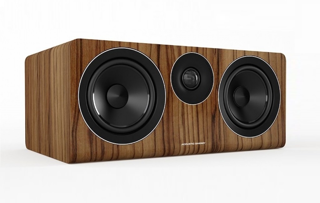 Центральний канал Acoustic Energy AE 107 Walnut vinyl venner