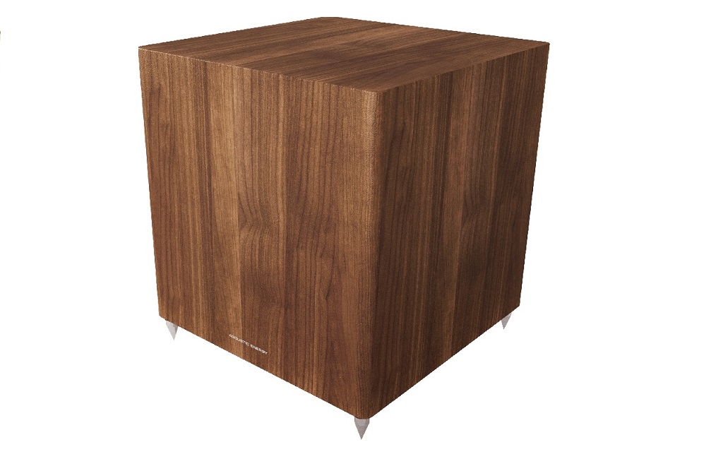Сабвуфери Acoustic Energy AE 308 real walnut wood veneer