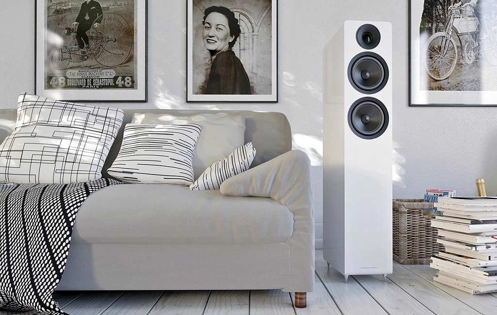 Підлогова Акустика Acoustic Energy AE 309 piano gloss white