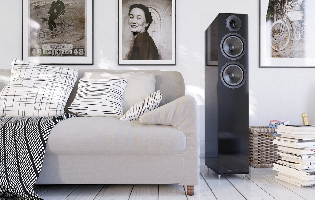 Підлогова Акустика Acoustic Energy AE 309 piano gloss black