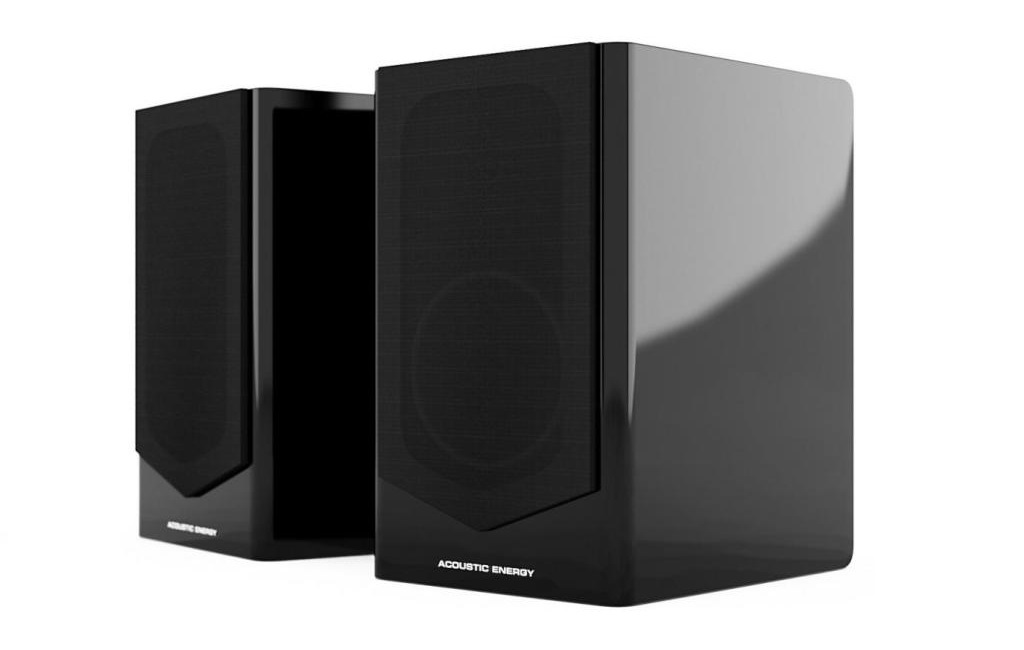 Полочна акустика Acoustic Energy AE 500 piano gloss black