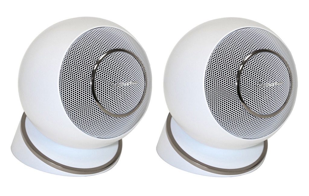 Полочна акустика Cabasse Eole 4 satellite Glossy White