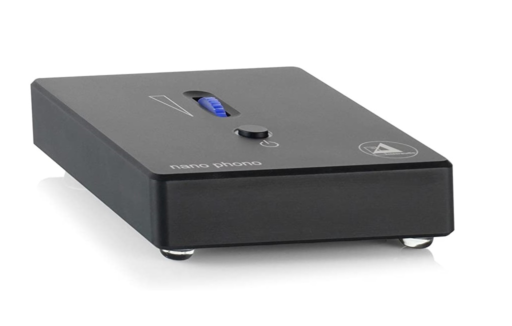 Фонокоректори Clearaudio Nano Phono V2 EL 028 H/B Black