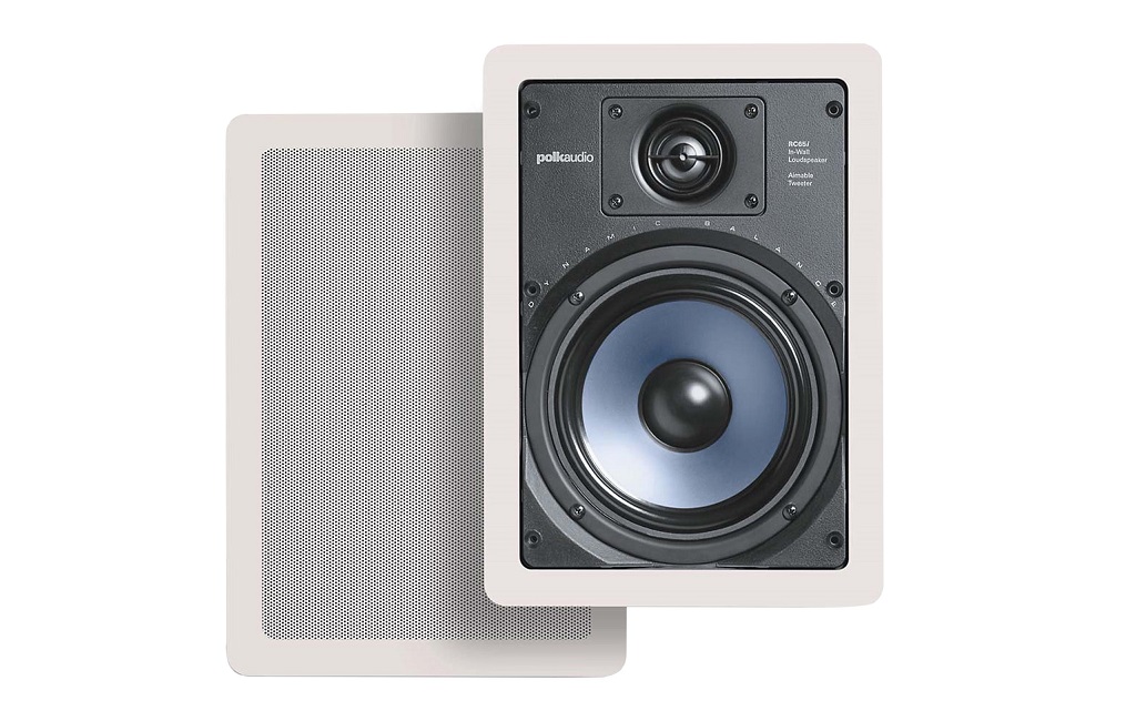 Вбудована акустика Polk Audio RC65i