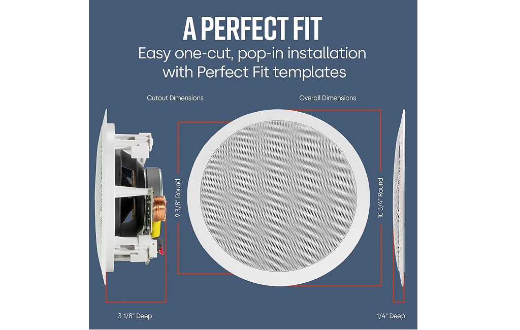 Вбудована акустика Polk Audio RC80i