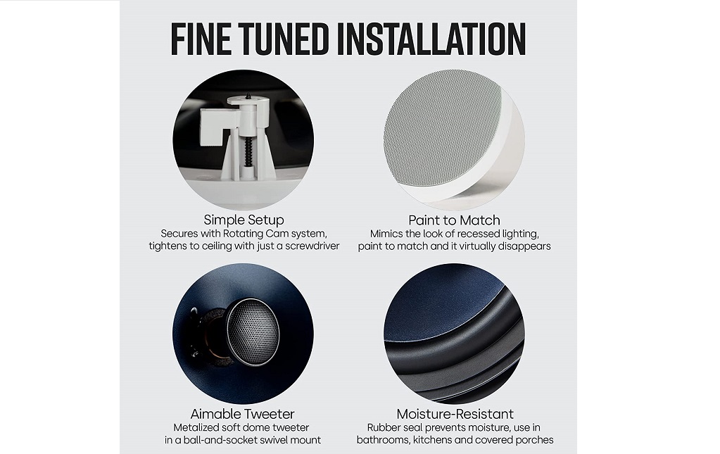 Вбудована акустика Polk Audio RC80i