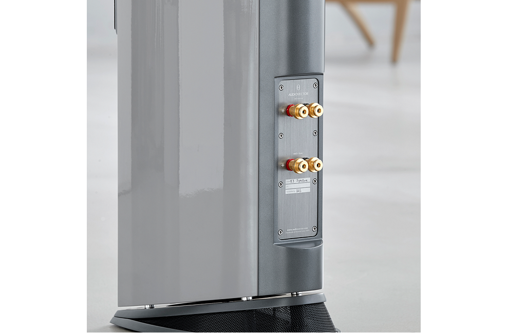 Підлогова Акустика Audiovector R3 Signature Black Ash