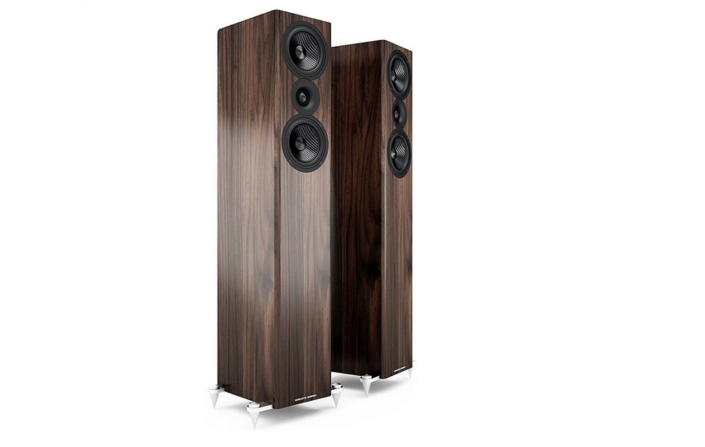 Підлогова Акустика Acoustic Energy AE 509 real walnut wood veneer