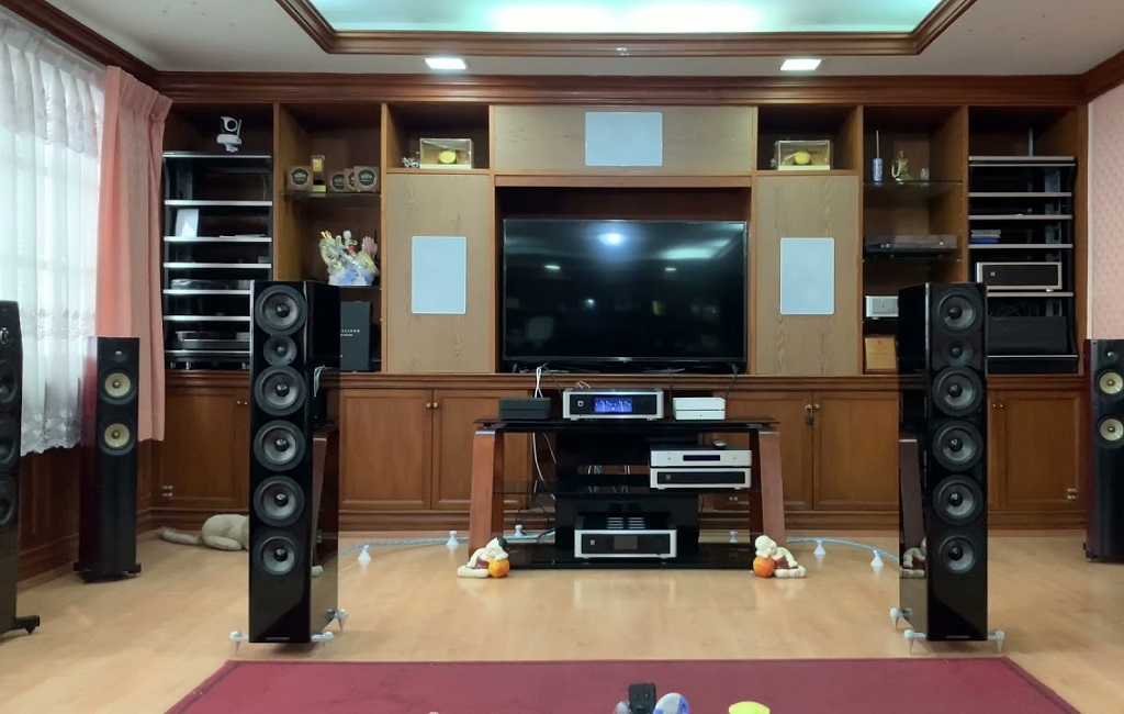 Підлогова Акустика Acoustic Energy AE 520 piano gloss black