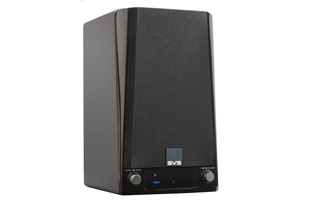 Активна полична акустика SVS Prime Wireless Speaker Piano Gloss
