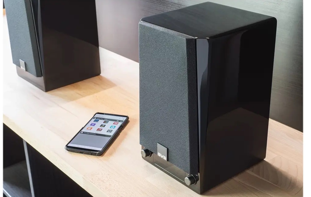 Активна полична акустика SVS Prime Wireless Speaker Piano Gloss
