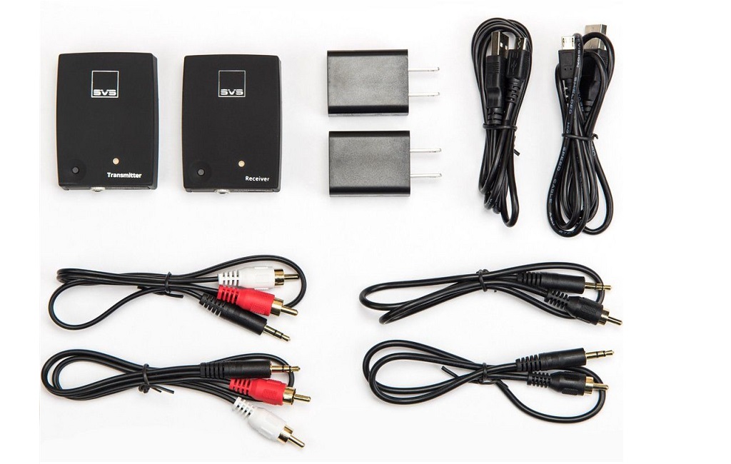 Беспроводные удлинители SVS SoundPath Tri-Band Wireless Audio Adapter