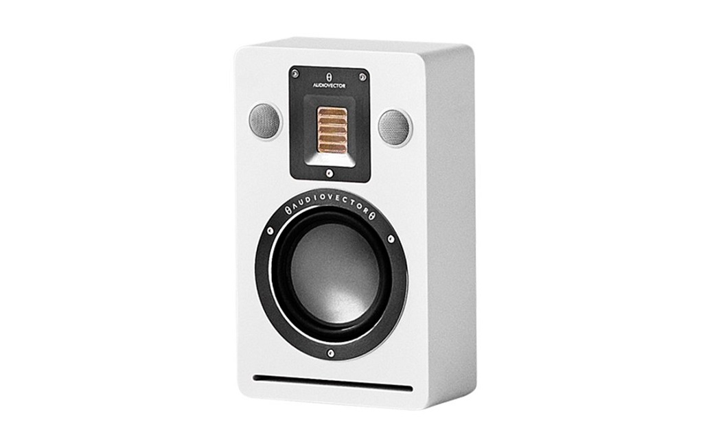 Настенная Акустика Audiovector QR Wall White Silk
