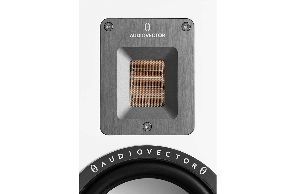 Настенная Акустика Audiovector QR Wall White Silk