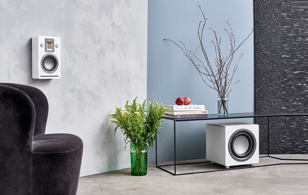 Настенная Акустика Audiovector QR Wall White Silk
