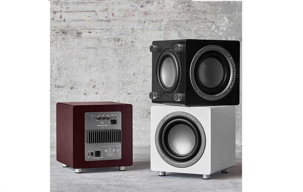 Сабвуферы Audiovector QR Sub Black Piano