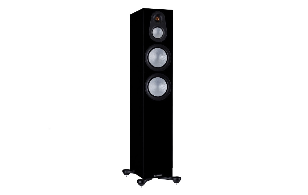 Підлогова Акустика Monitor Audio Silver 300 High Gloss Black (7G)