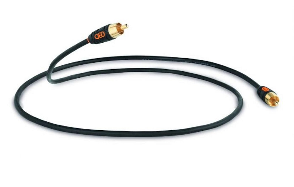 Кабелі сабвуферні QED PROFILE SUBWOOFER 3M (QE2725)