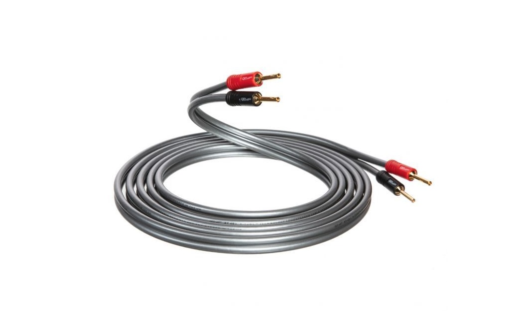 Акустичні кабелі QED XT40i PRE-TERM SPEAKER CABLE 3M (QE1453)