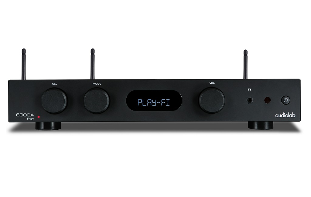 Стерео усилители Audiolab 6000 A Play Black