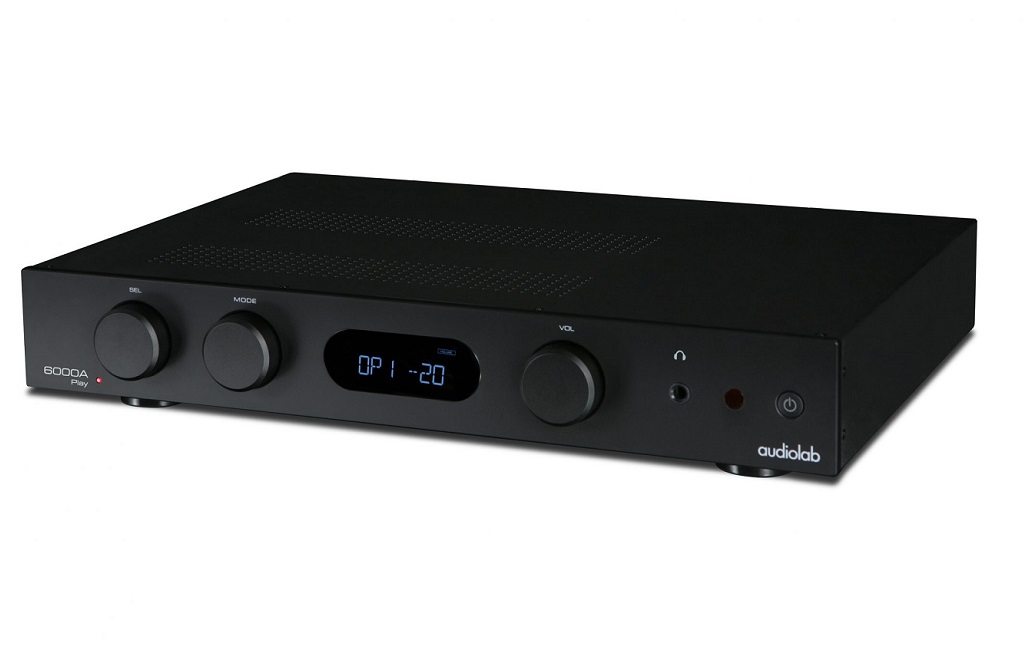 Стерео усилители Audiolab 6000 A Play Black