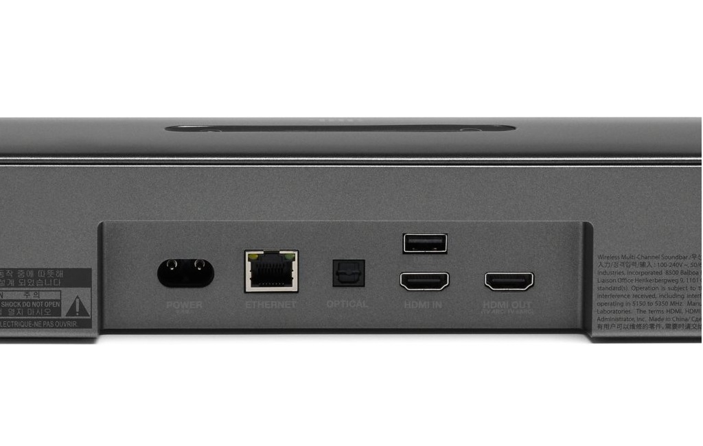 Звуковые проекторы (саундбар) Jbl BAR 5.0 Multibeam (JBLBAR50MBBLKEP)