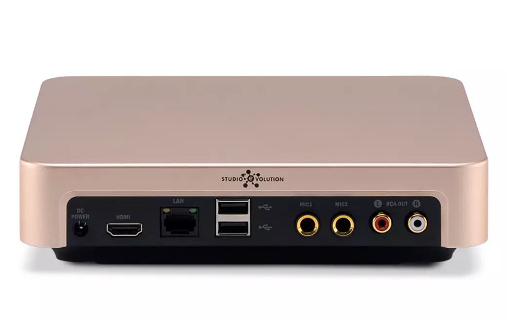 Караоке система Studio-Evolution EVOBOX Gold