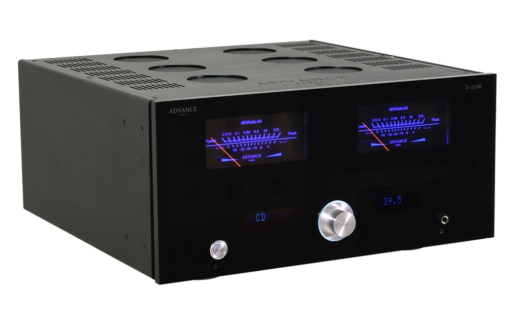 Усилители мощности Advance Paris X-I 1100