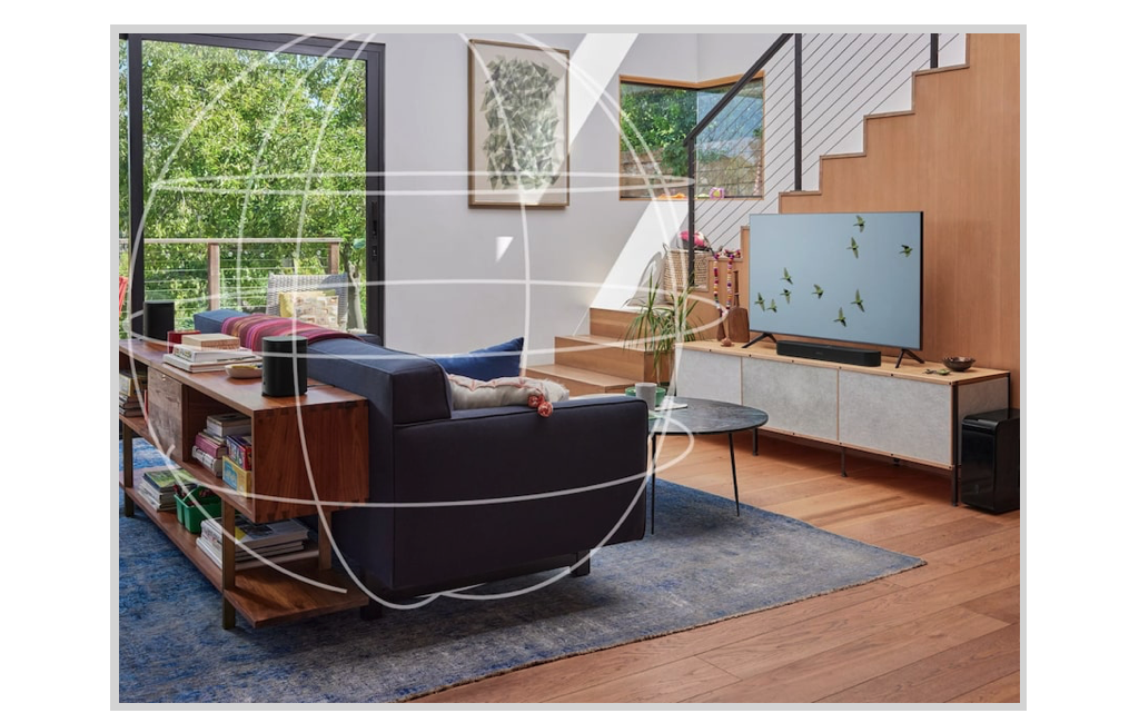 Звукові проектори (саундбар) Sonos Beam (Gen.2) White