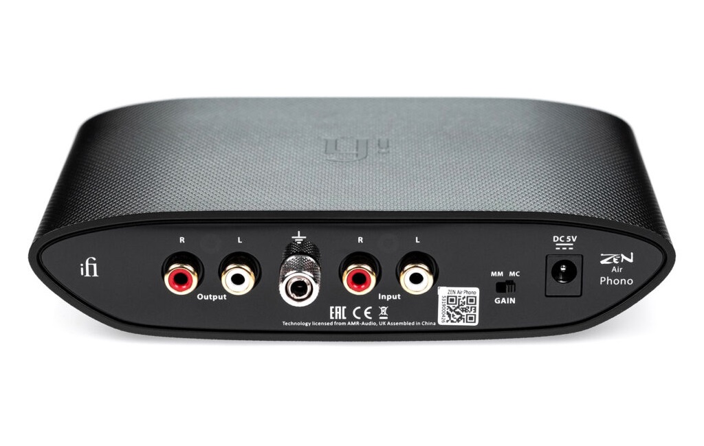 Фонокоректори iFi Zen Phono Black