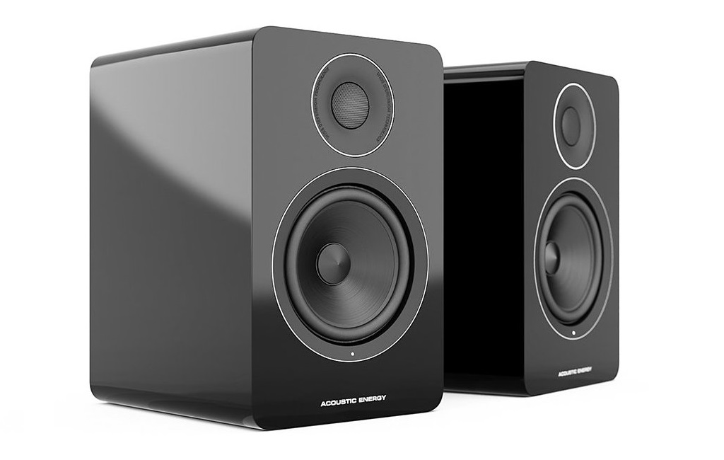 Активная полочная акустика Acoustic Energy AE 1 Active Piano black