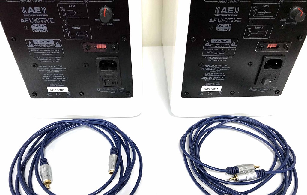 Активная полочная акустика Acoustic Energy AE 1 Active Piano black