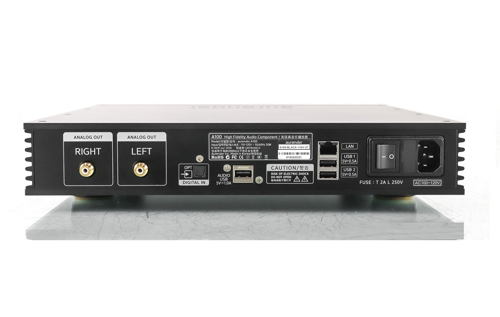 Мережевий плеєр Aurender A100 Black