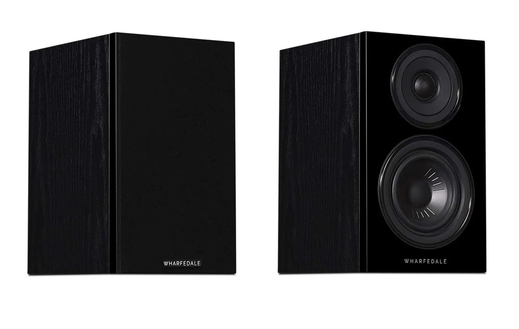 Полочна акустика Wharfedale Diamond 12.0 Black Oak