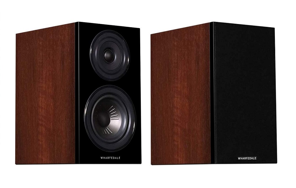 Полочная акустика Wharfedale Diamond 12.0 Walnut Pearl