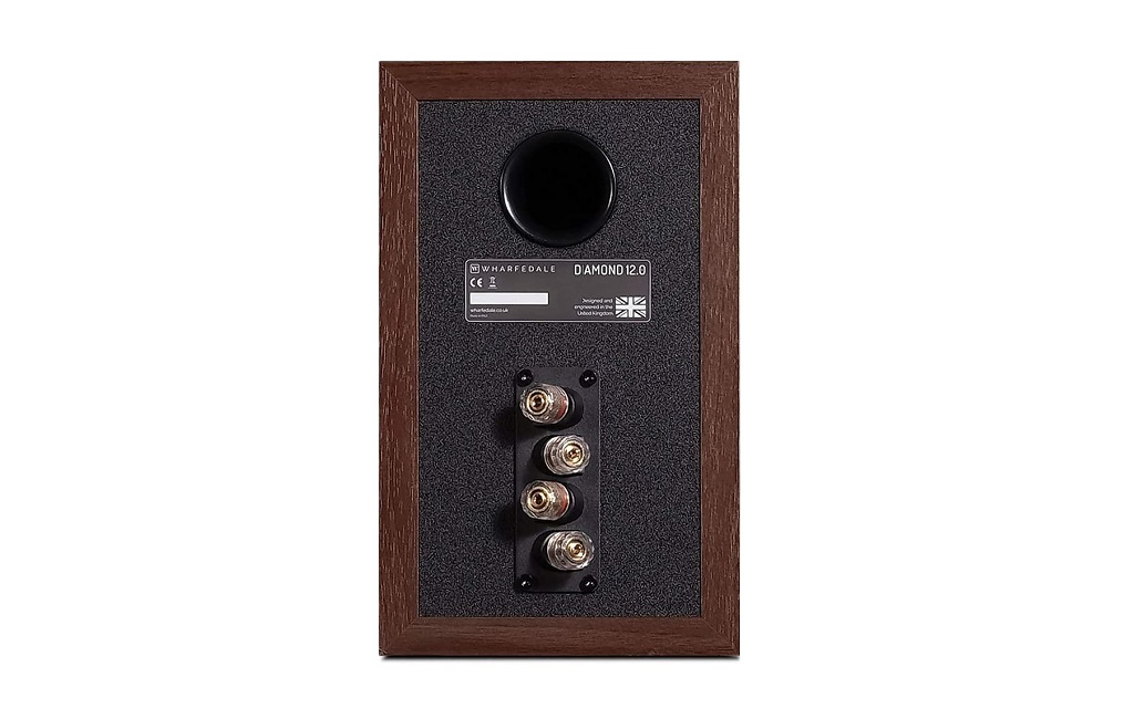 Полочная акустика Wharfedale Diamond 12.0 Walnut Pearl
