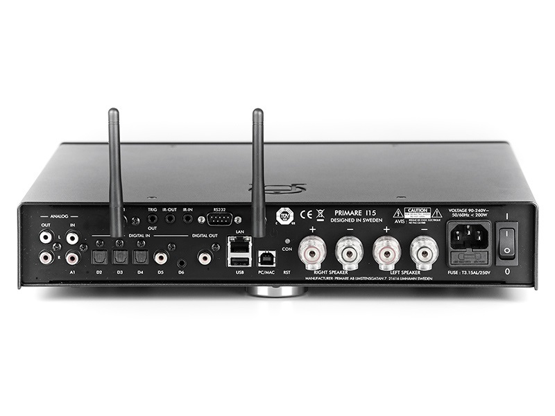 Стерео підсилювачі Primare I15 PRISMA MK2 (Black)