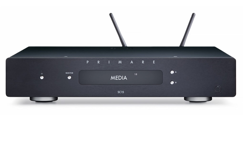 Мережевий плеєр Primare SC15 PRISMA (Black)