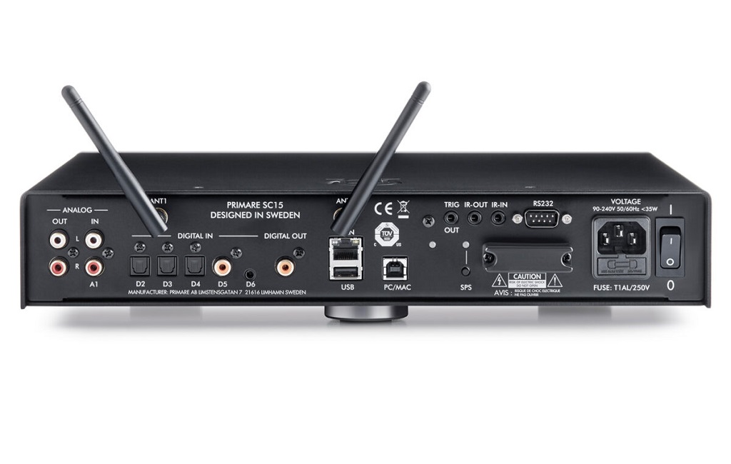 Мережевий плеєр Primare SC15 PRISMA (Black)