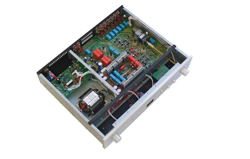 Предварительные усилители Vincent SA-31MK Silver