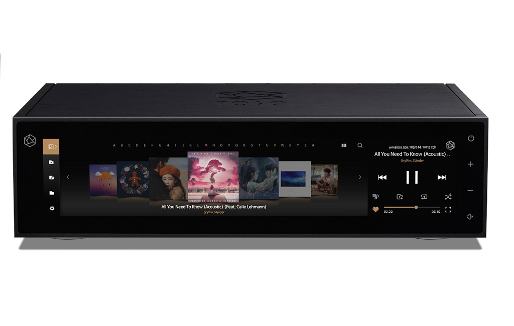 Мережевий плеєр HiFi ROSE RS150