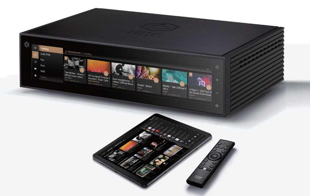 Мережевий плеєр HiFi ROSE RS150