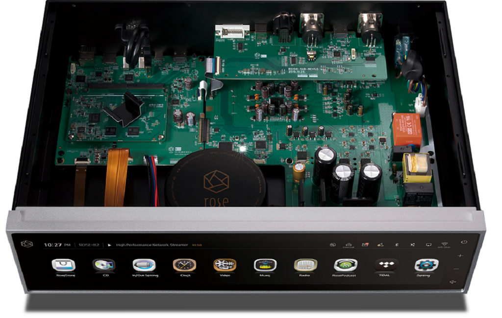 Мережевий плеєр HiFi ROSE RS150