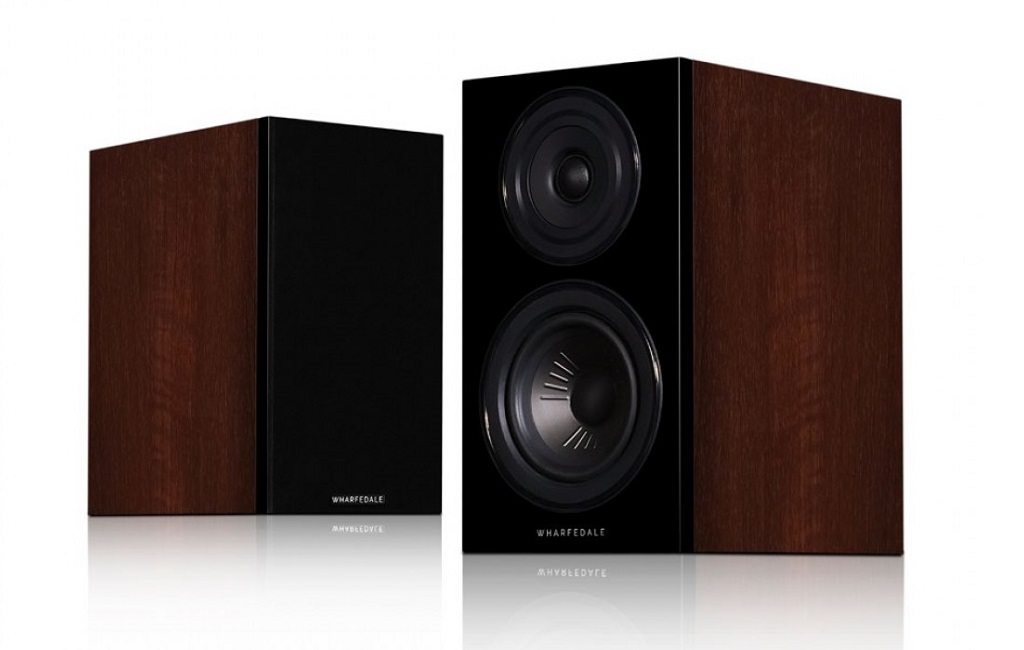 Полочная акустика Wharfedale Diamond 12.1 Walnut Pearl
