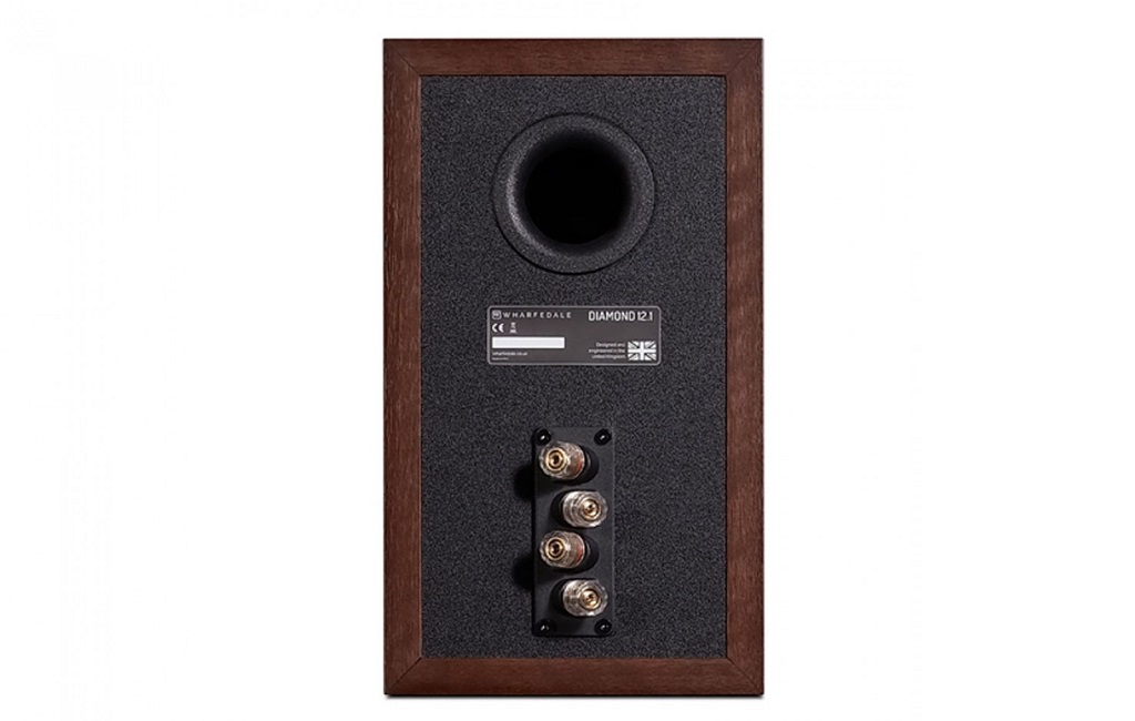 Полочная акустика Wharfedale Diamond 12.1 Walnut Pearl