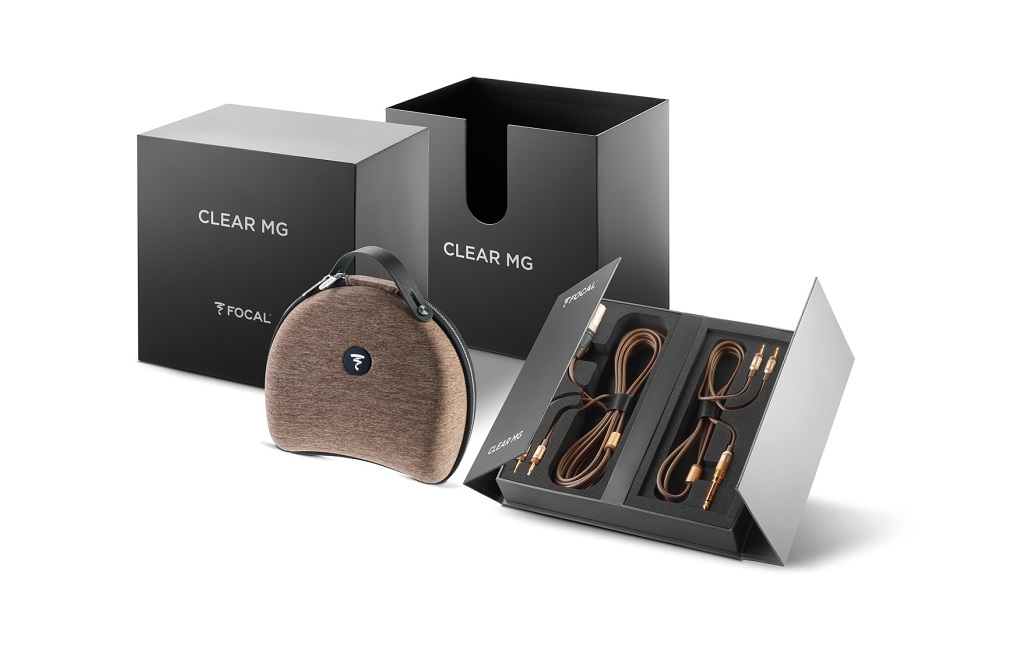 Наушники полноразмерные (мониторные) Focal Clear MG