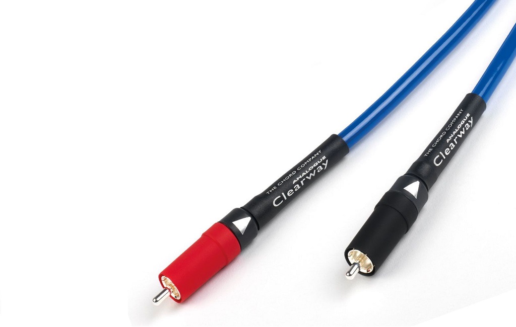 Міжблочні кабелі CHORD Clearway 2RCA to 2RCA 2m